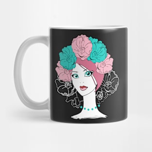 Flower Punk Mug